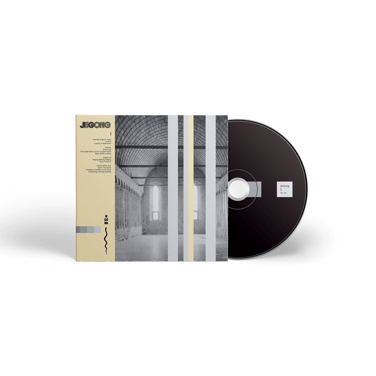 JeGong "I" CD