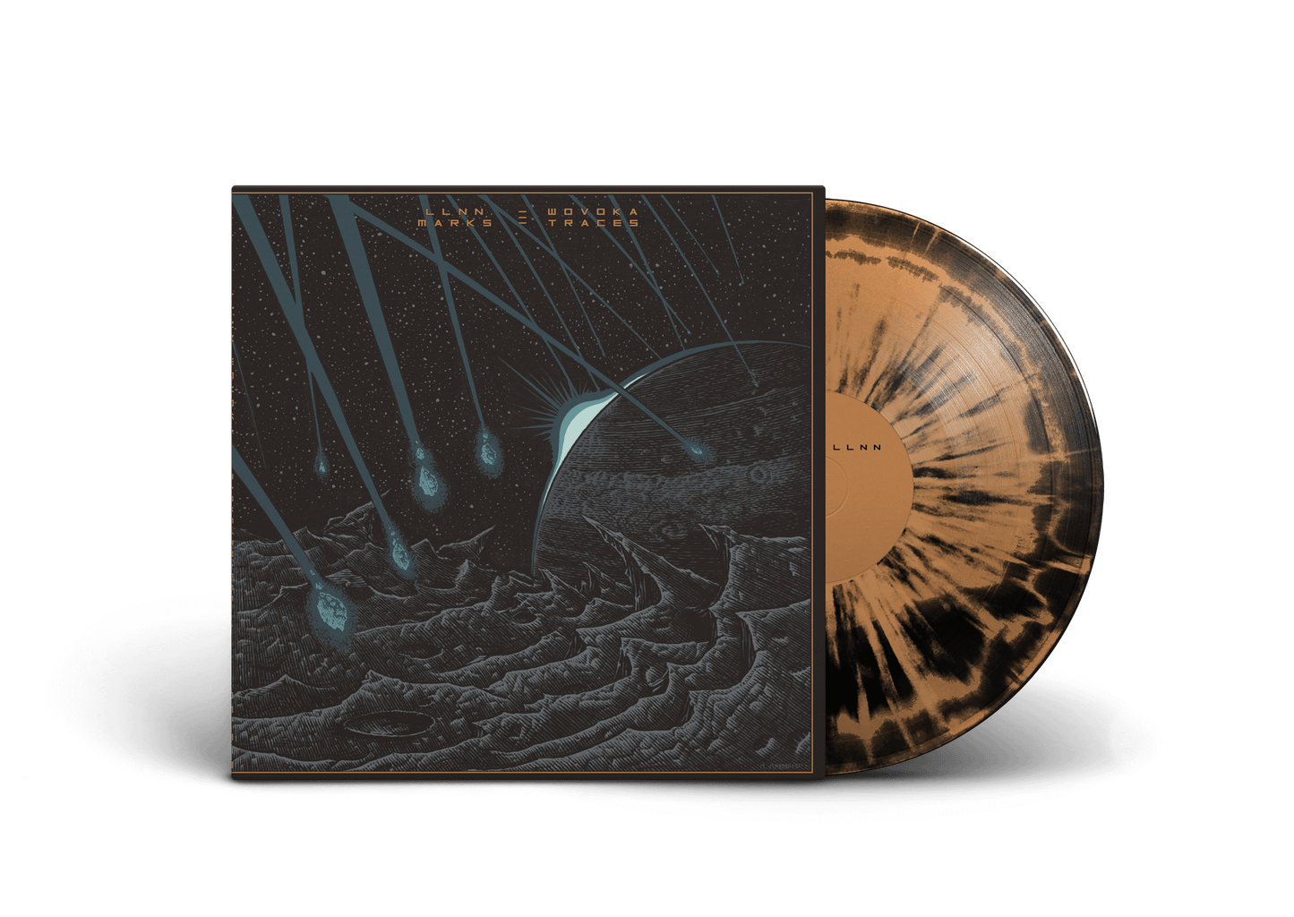LLNN / WOVOKA "Marks / Traces" 12"