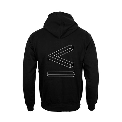 Bruit ≤ "≤" Pullover Hoodie