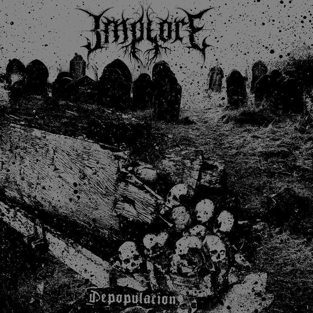 Implore "Depopulation" 12"