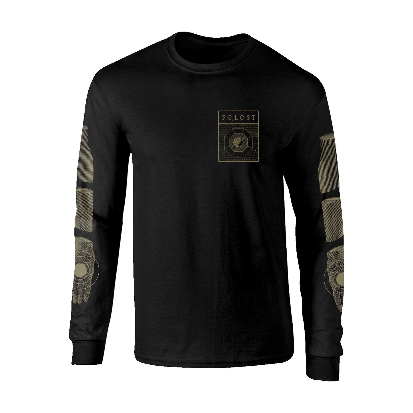 Pg.lost "Octagon Moon" Longsleeve