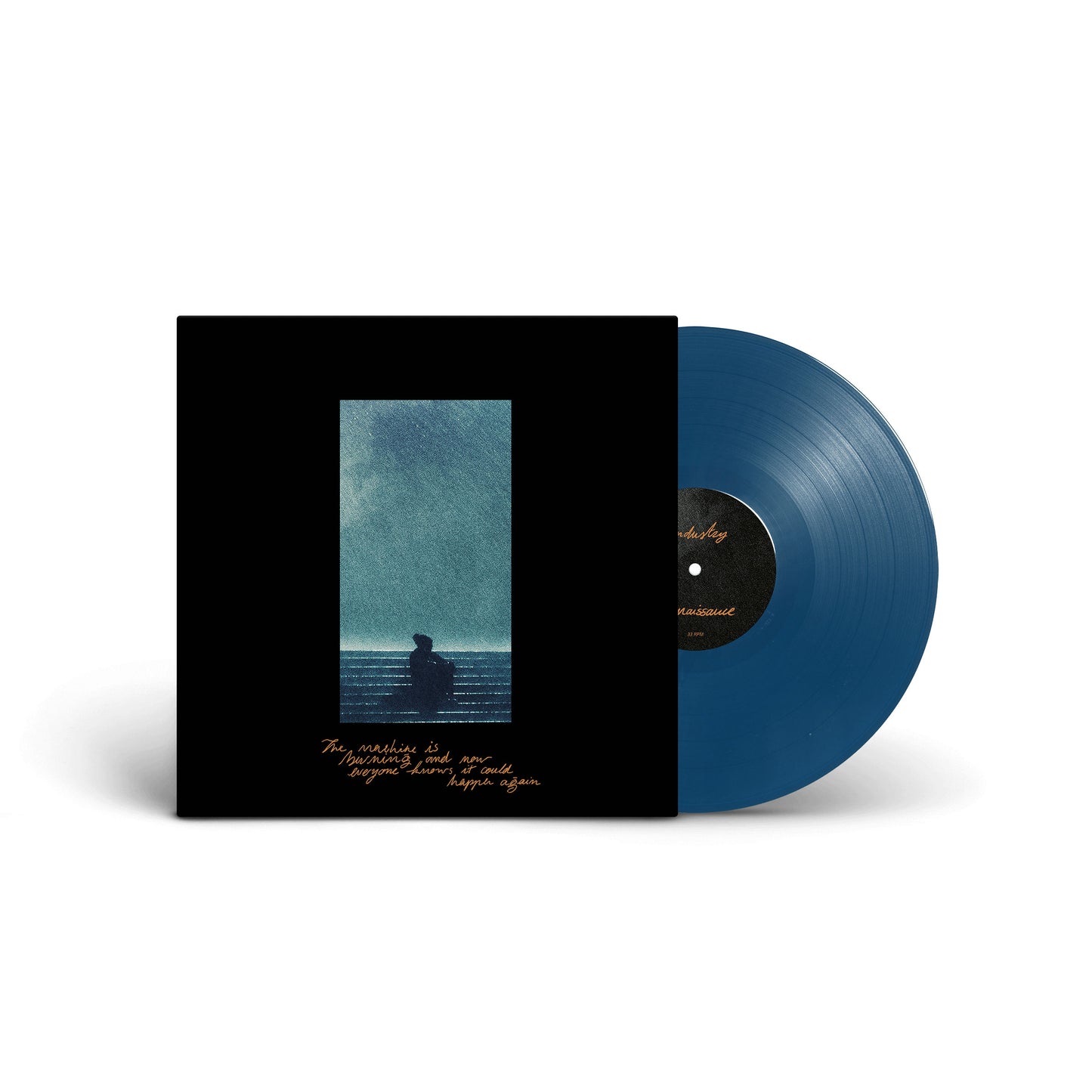 Bruit ≤ "The Machine is burning and now everyone knows it could happen again" 12"