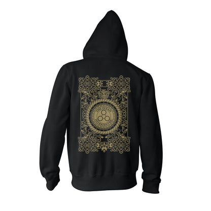 The Ocean "Centrics" Zip Hoodie