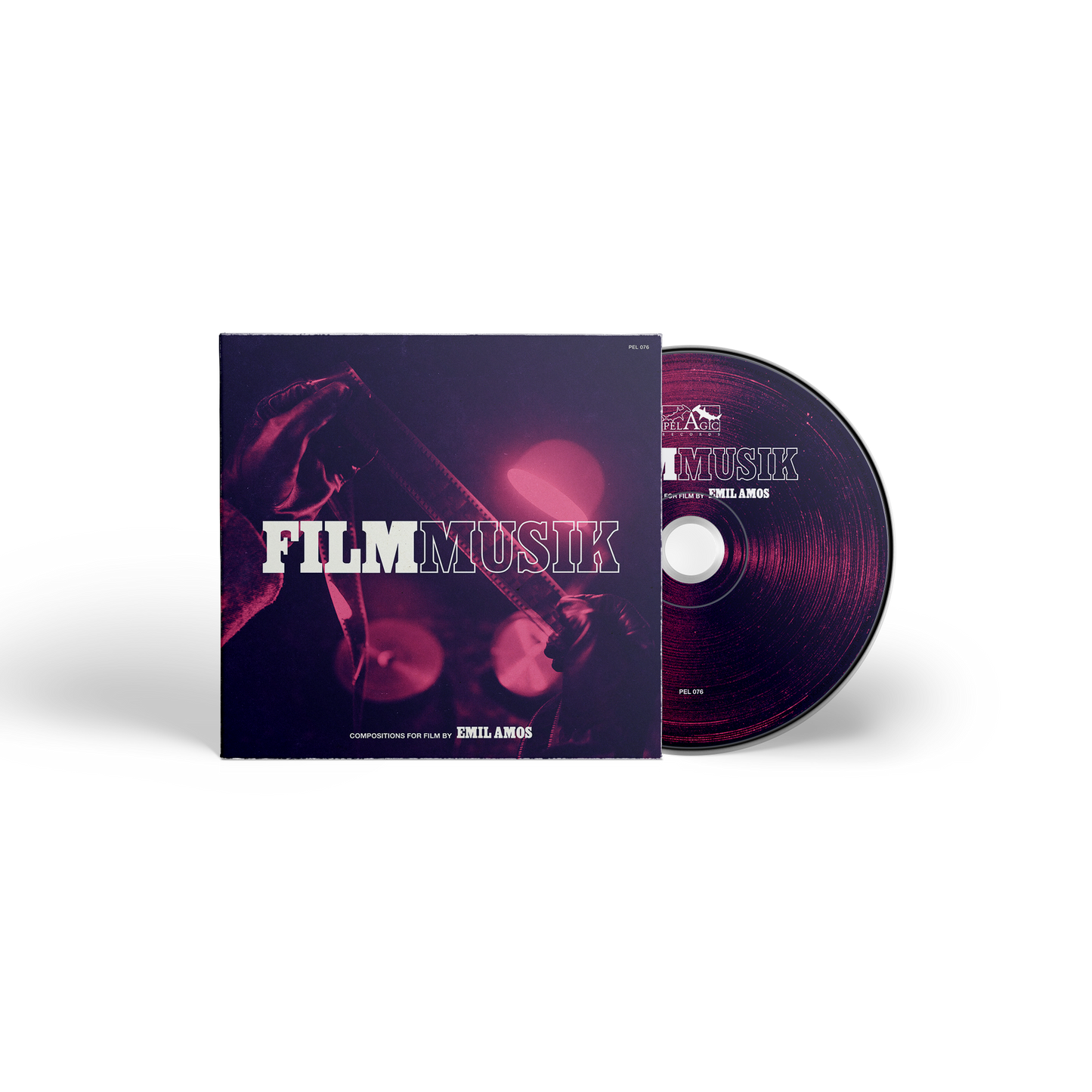 Emil Amos "Filmmusik" Digip CD