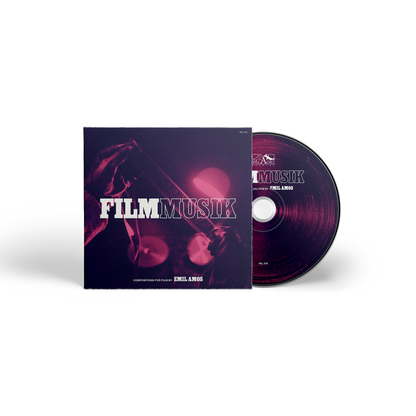 Emil Amos "Filmmusik" Digip CD