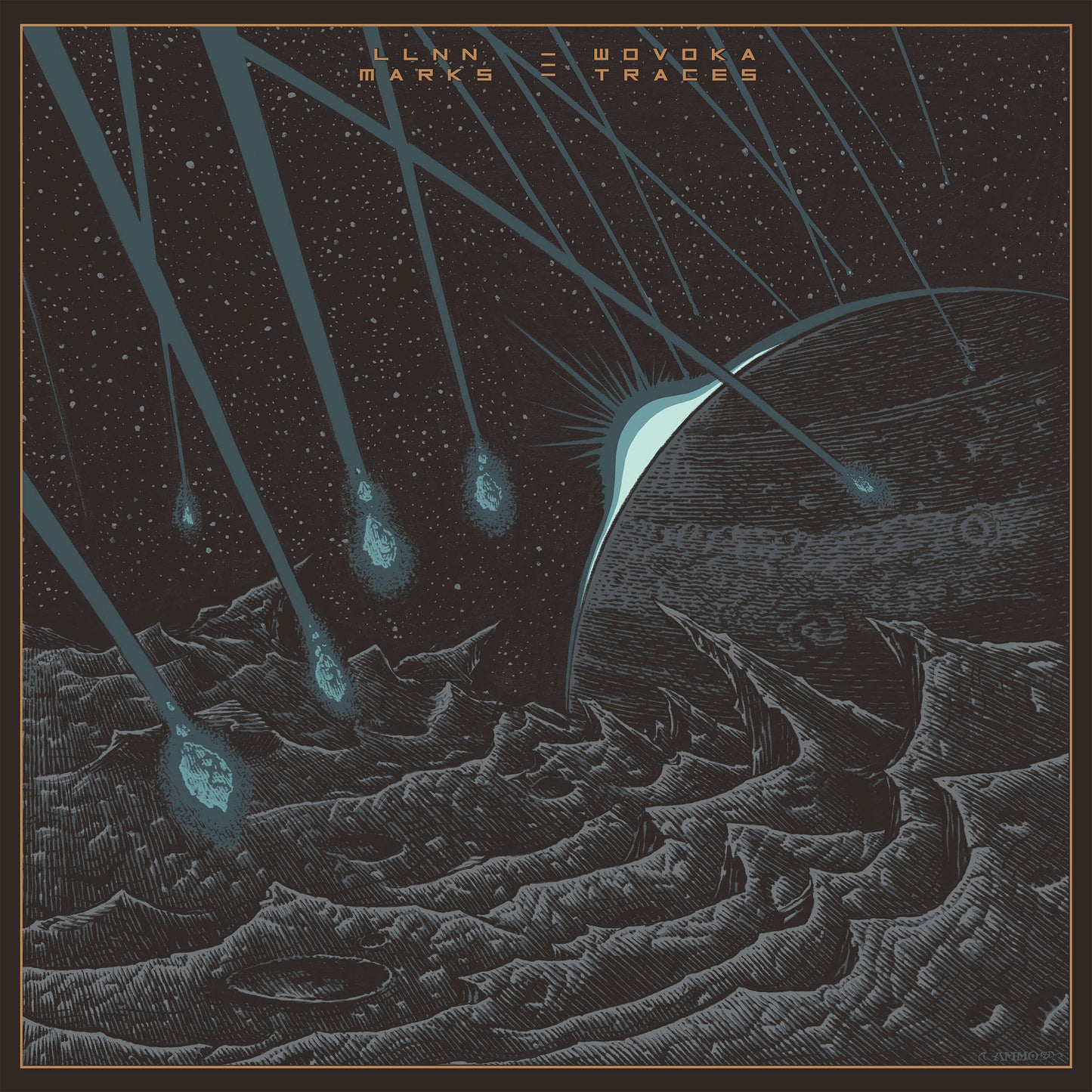 LLNN / WOVOKA "Marks / Traces" 12"