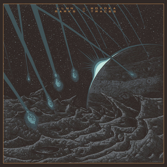 LLNN / WOVOKA "Marks / Traces" 12"