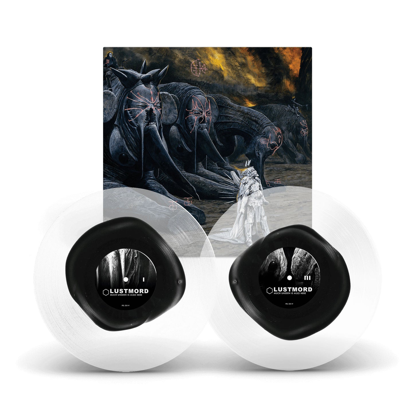 Lustmord "Much Unseen Is Also Here" 2x12"