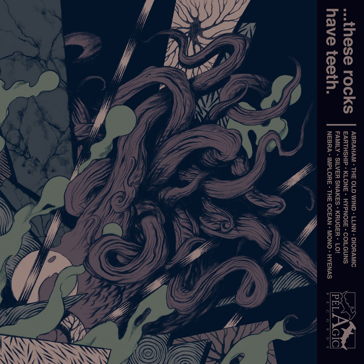 Pelagic Records "In The Twilight, These Rocks Have Teeth" 2xCD
