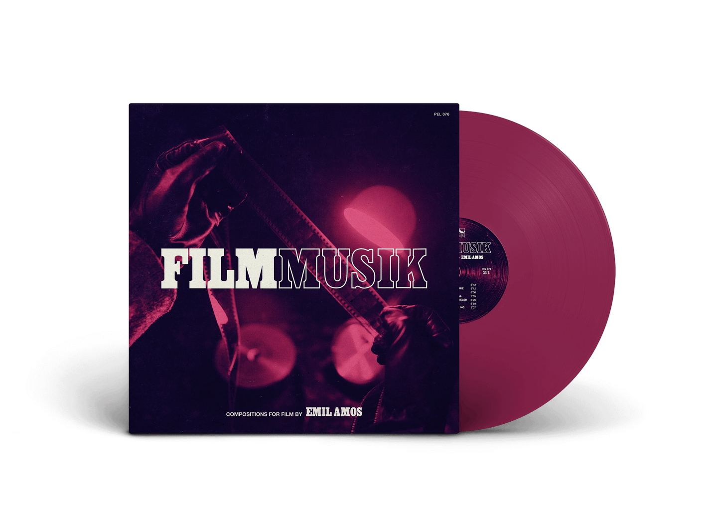 Emil Amos "Filmmusik" 12"