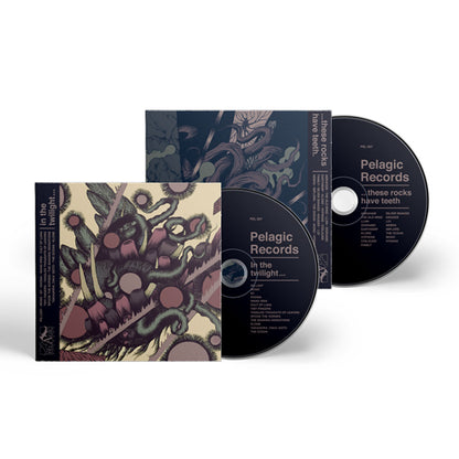 Pelagic Records "In The Twilight, These Rocks Have Teeth" 2xCD