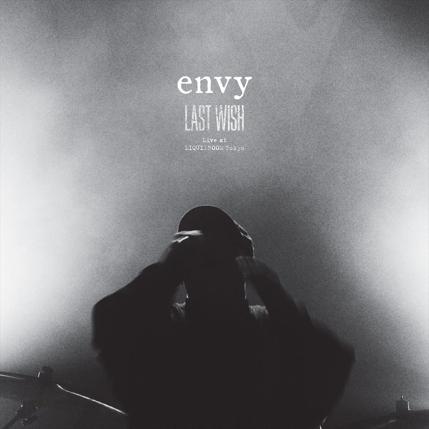 Envy "LAST WISH Live at LIQUIDROOM Tokyo" CD