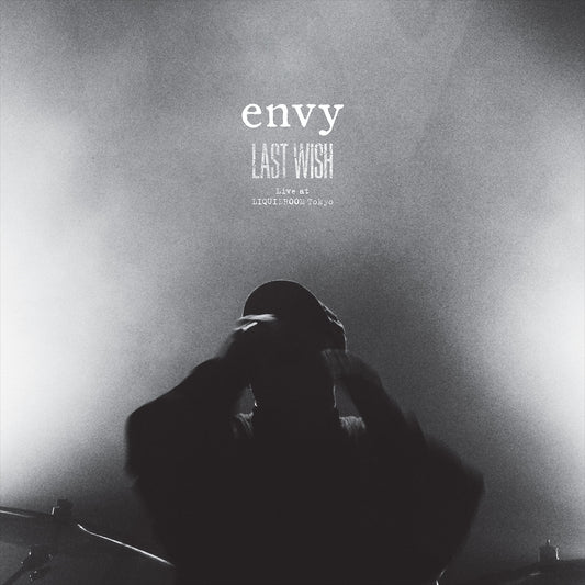 Envy "LAST WISH Live at LIQUIDROOM Tokyo" CD