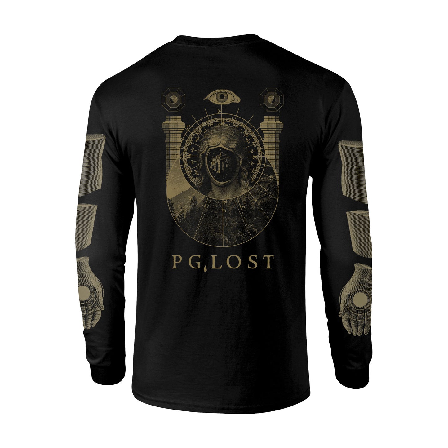 Pg.lost "Octagon Moon" Longsleeve