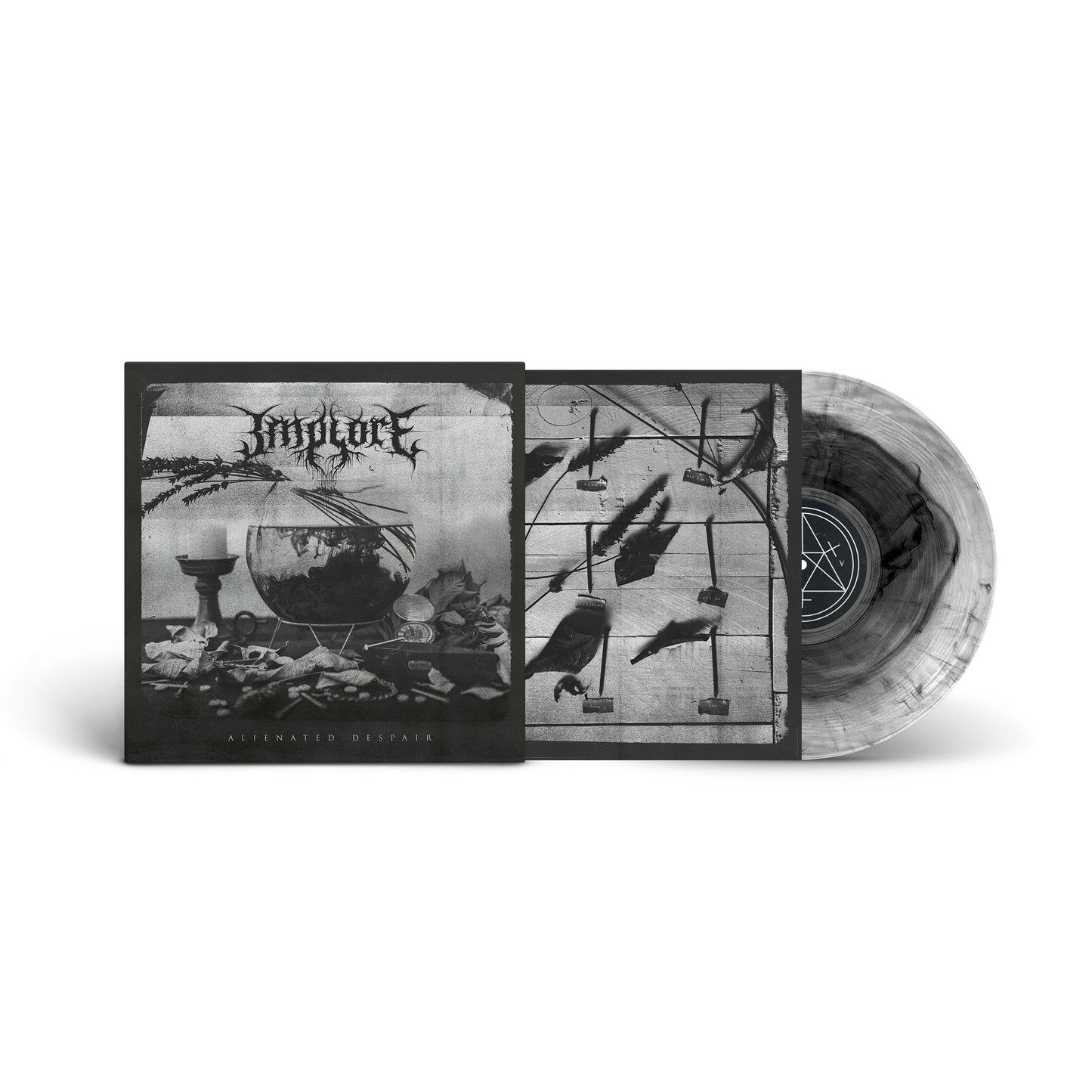 Implore "Alienated Despair" 12"