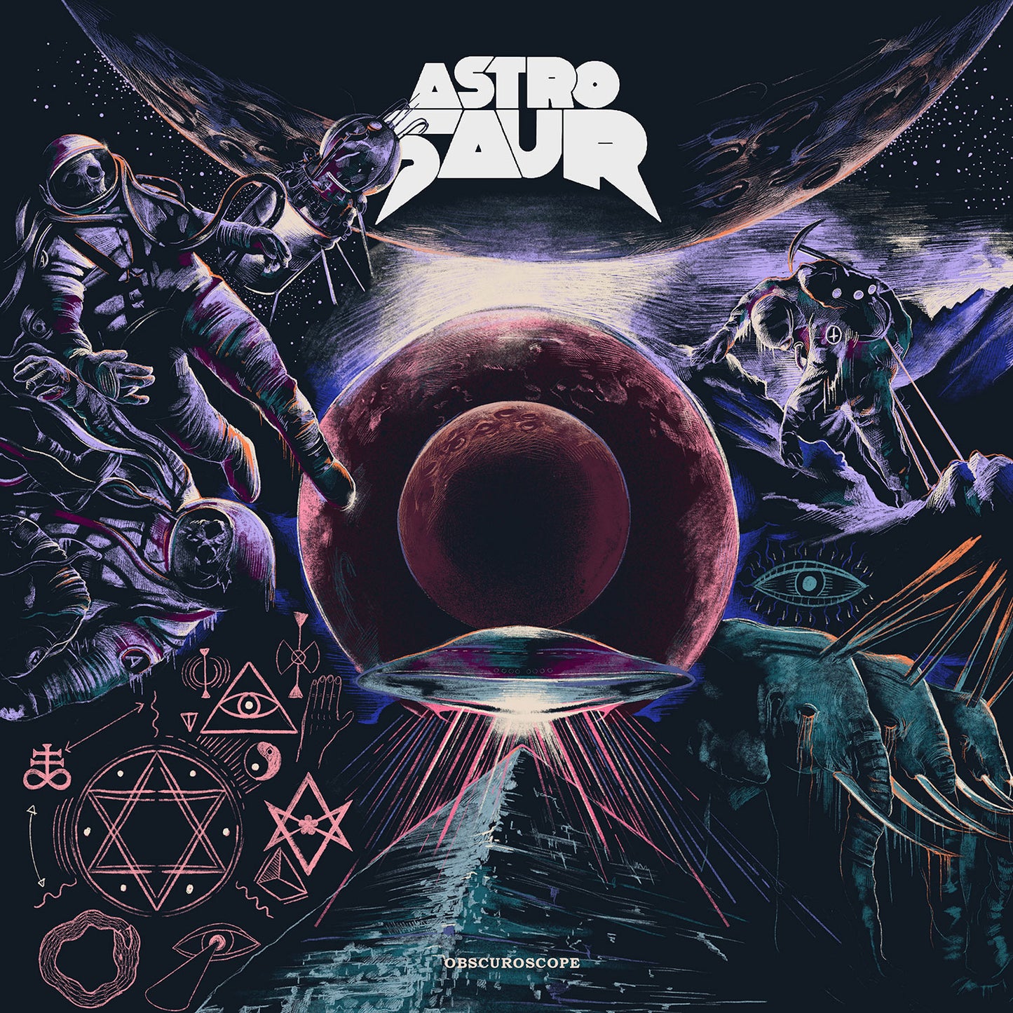 Astrosaur "Obscuroscope" 12"