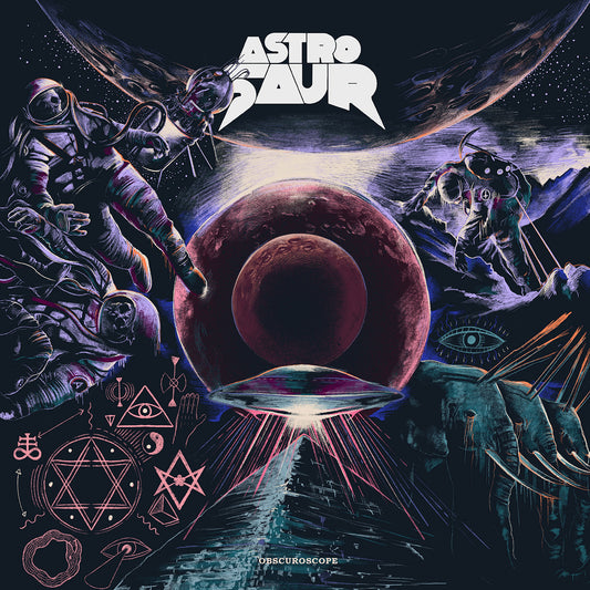 Astrosaur "Obscuroscope" 12"