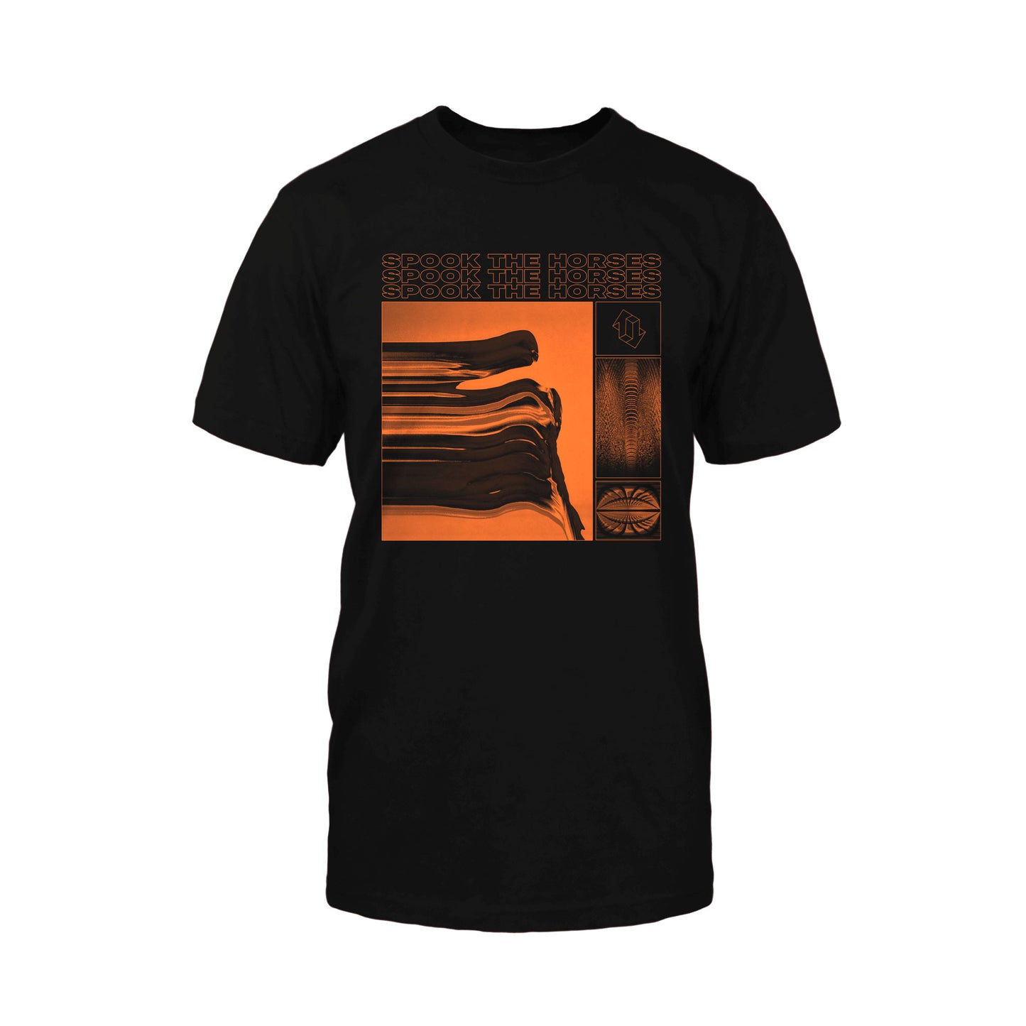 Spook The Horses "Self Destroyer" T-Shirt