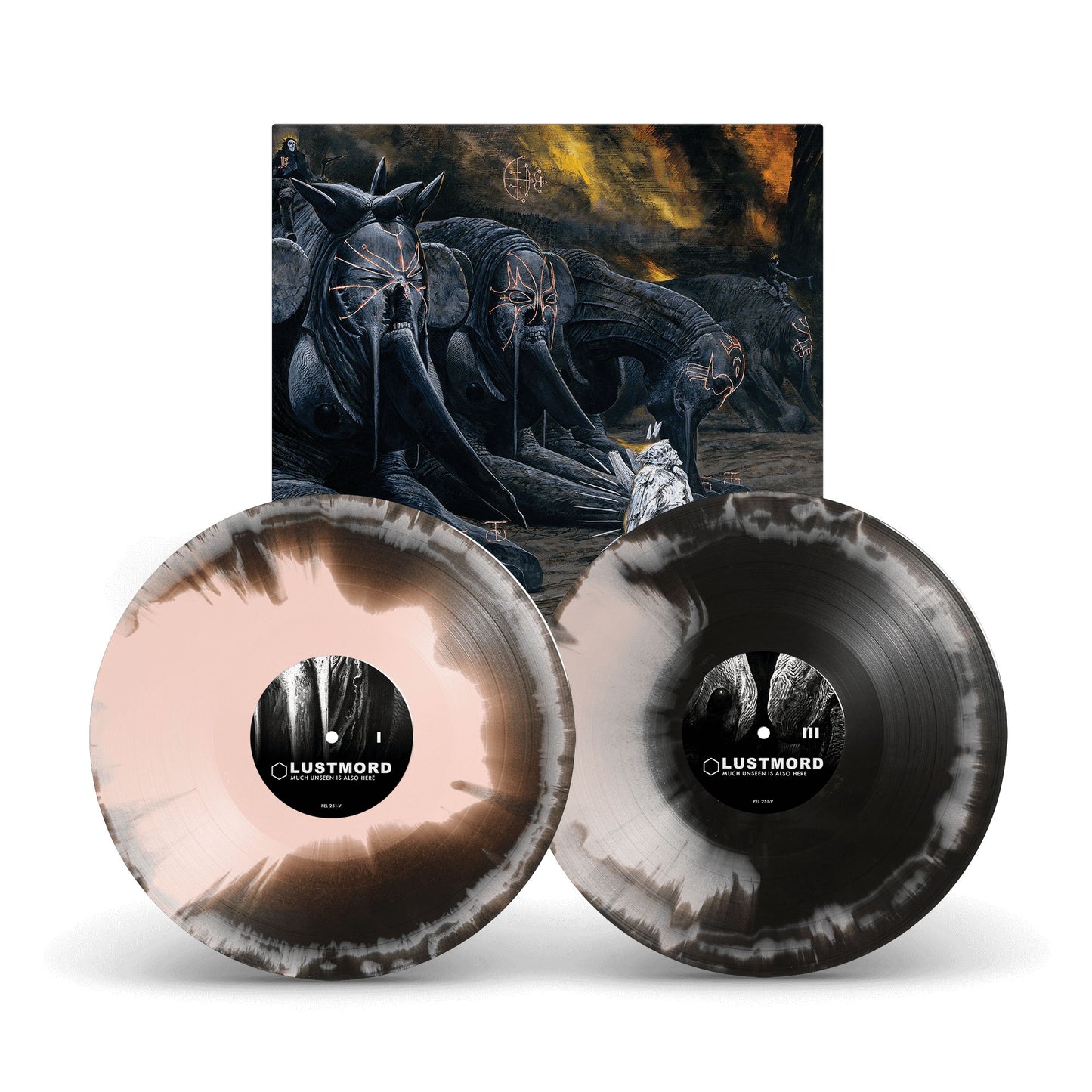 Lustmord "Much Unseen Is Also Here" 2x12"