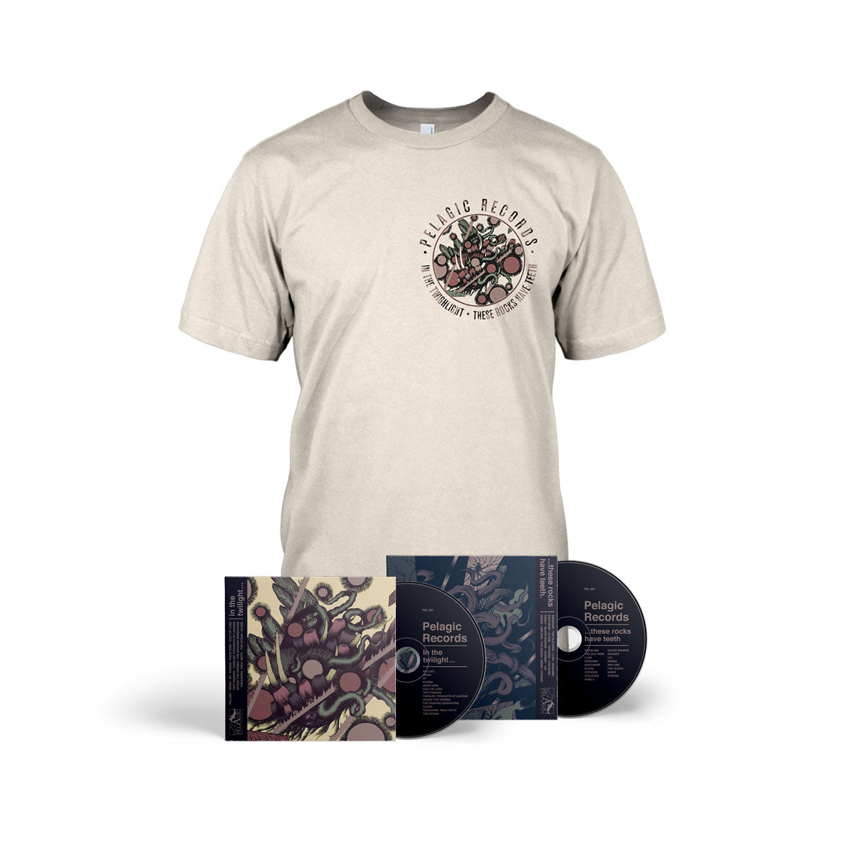 Pelagic Records "In The Twighlight T-Shirt Bundle" Bundle