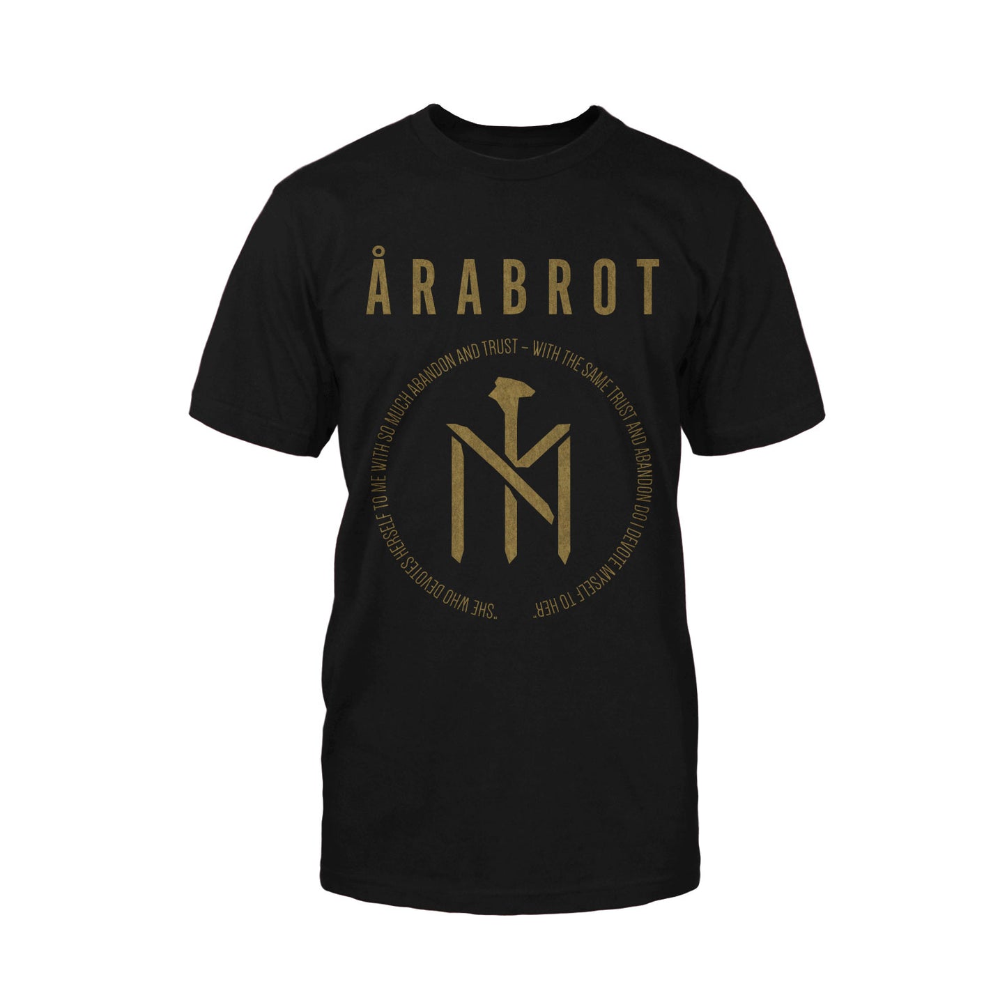 Årabrot "Who Do You Love" T-Shirt